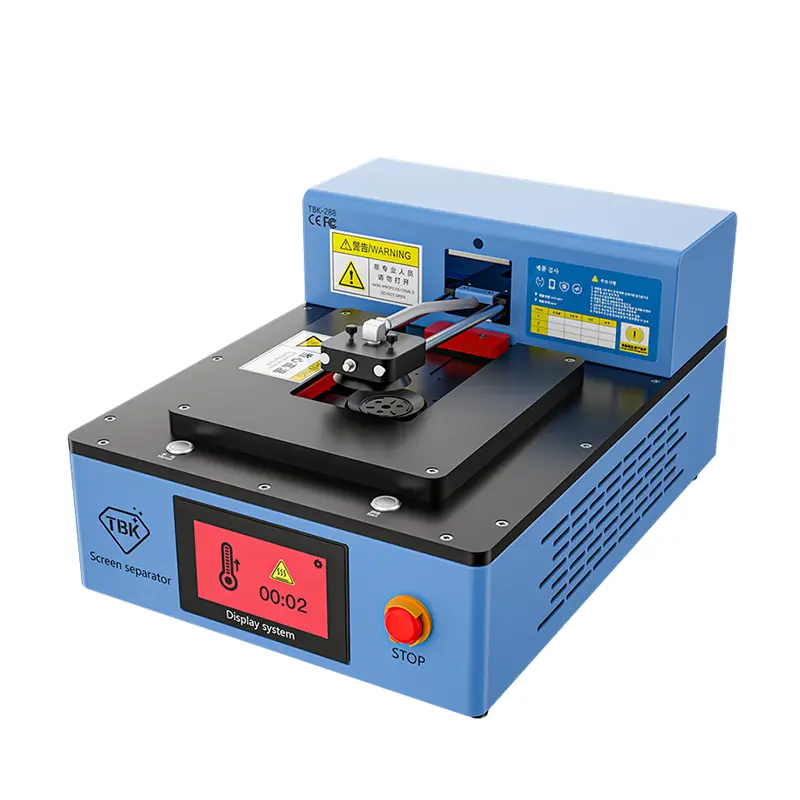 Tbk-288 Ekran Ayrma Makinesi