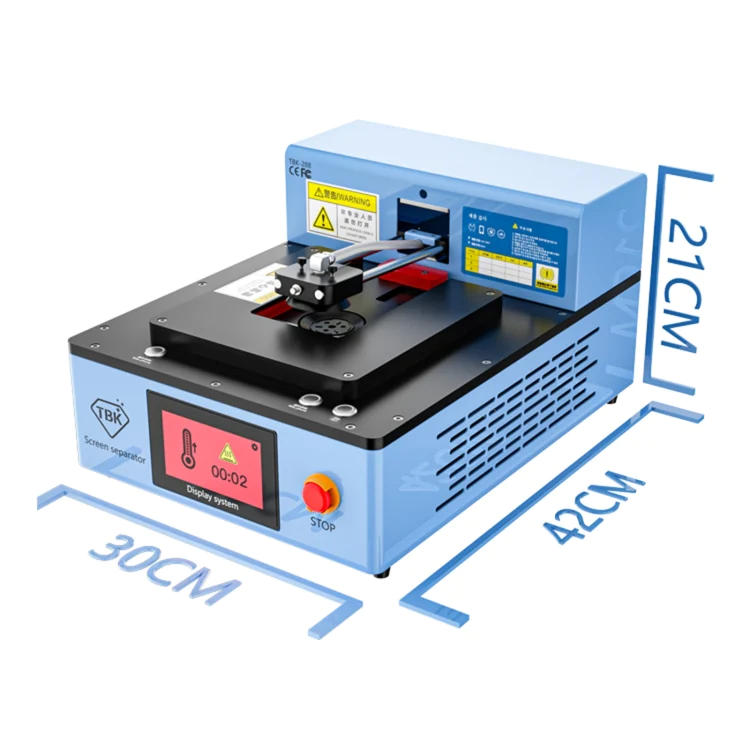 Tbk-288 Ekran Ayrma Makinesi