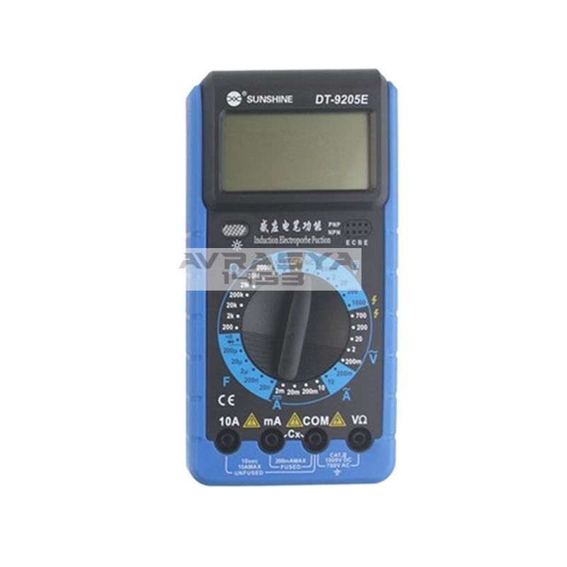 Sunshine Chy Dt-9205E l Aleti