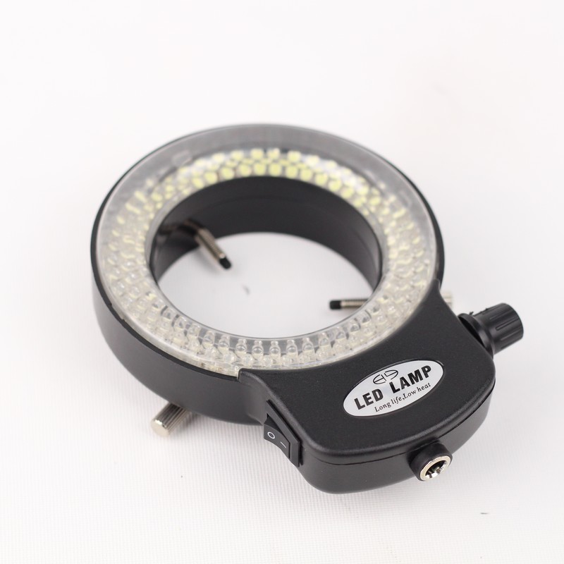 144 Ledli Mikroskop Led Siyah