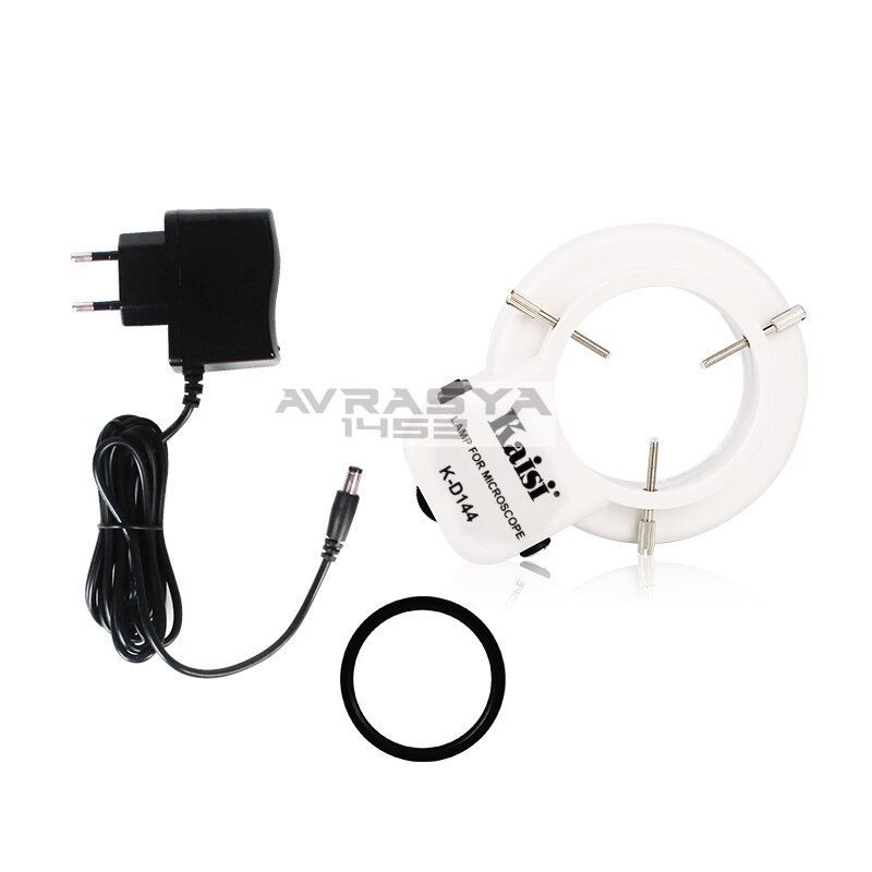 144 Ledli Mikroskop Led Siyah