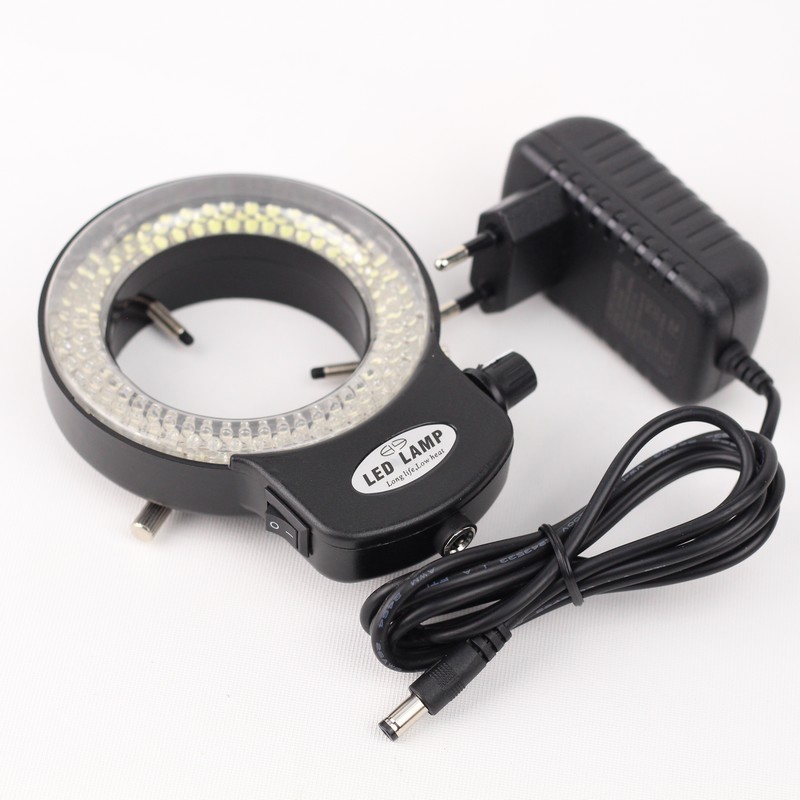 144 Ledli Mikroskop Led Siyah