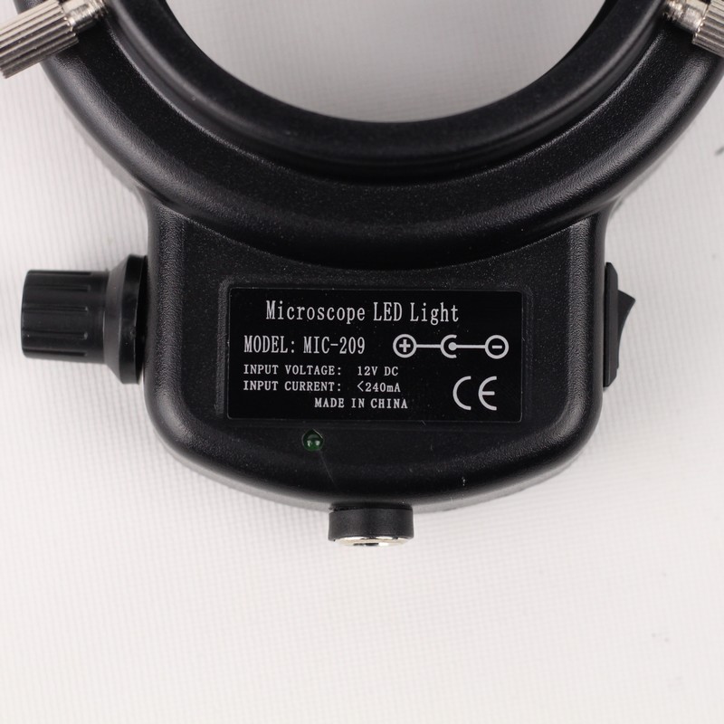144 Ledli Mikroskop Led Siyah
