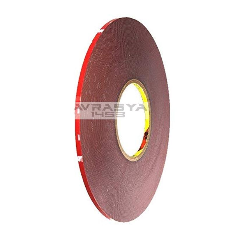 3M Krmz ift Tarafl Bant 5Mm