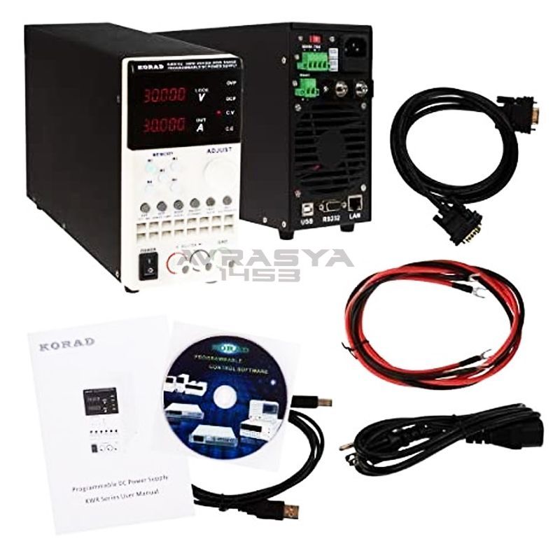 Korad Kwr102 30V 30A 300W Power Supply Korad