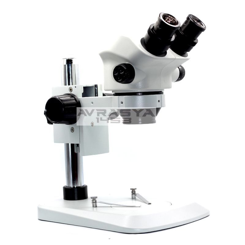 Mikroskop Zs 7050 Kafa Beyaz