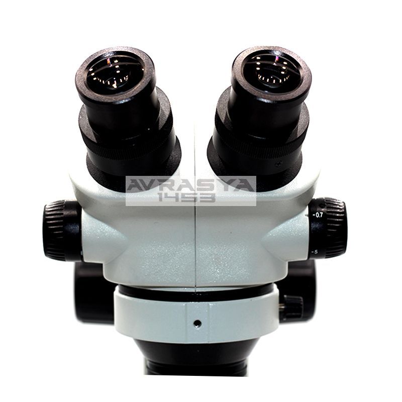 Mikroskop Zs 7050 Kafa Beyaz