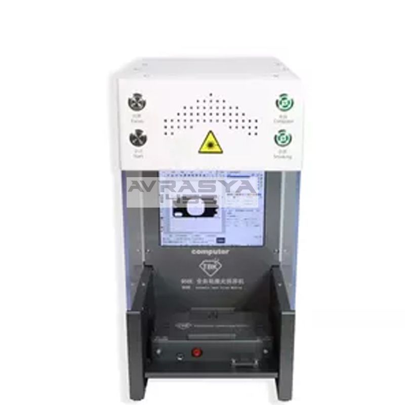 Tbk-958E Ortadan Ekranl Otomatik Lazer Makinesi