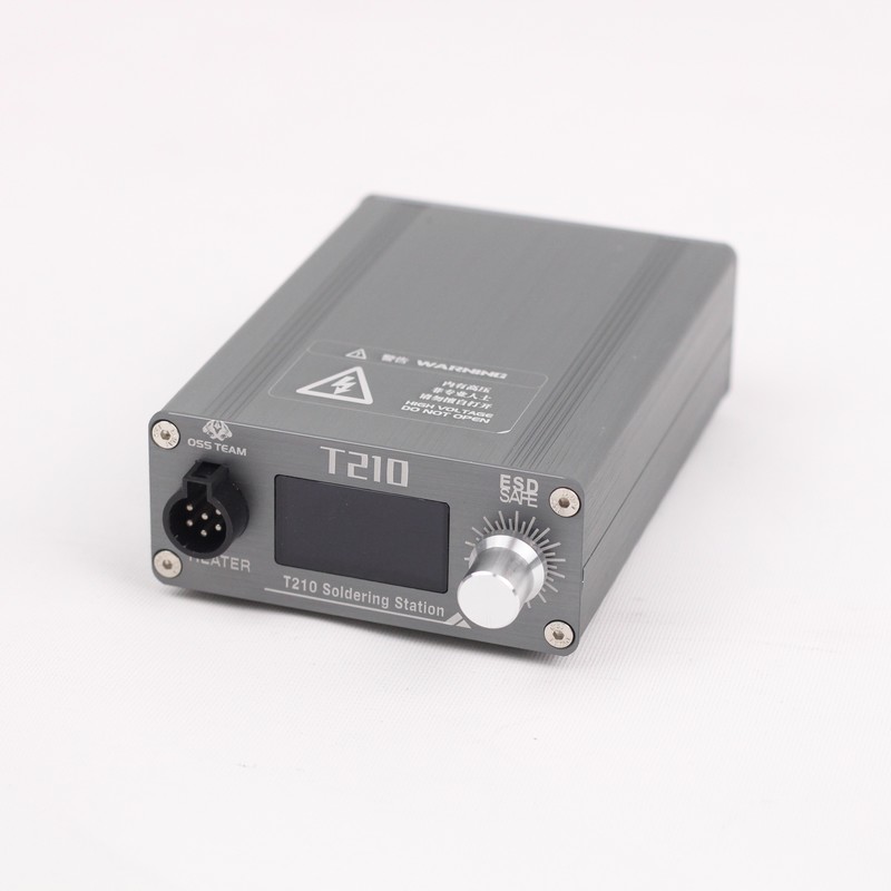Gvm T210 Lehim istasyonu