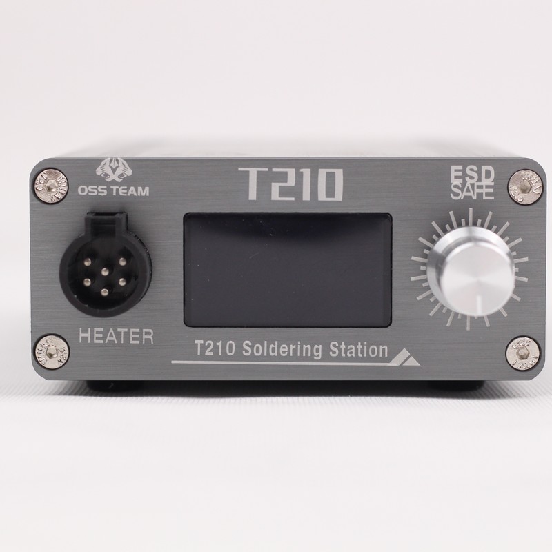 Gvm T210 Lehim istasyonu