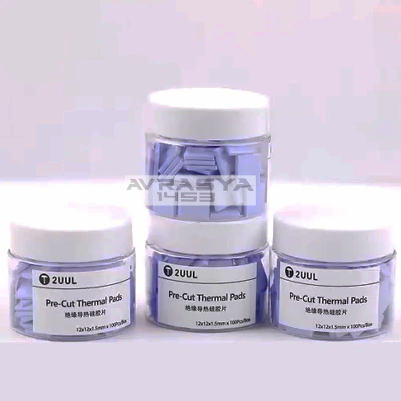 2Uul Sc02 Pre-Cut Termal Pads Soutucu Bant