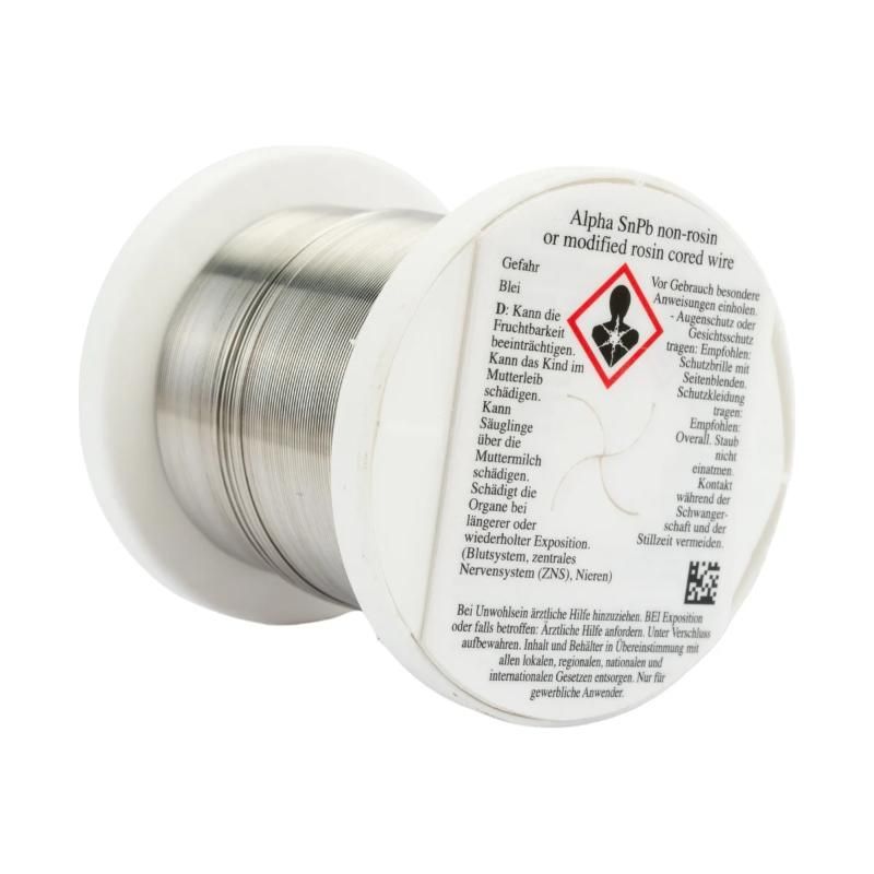 Alpha 63Sn Pb37 Hf-850 Lehim Teli 0,5Mm 250G