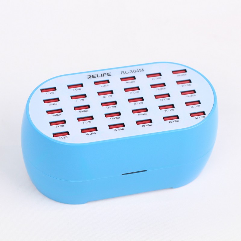 Relife Rl-304M 30 Port Usb Charger