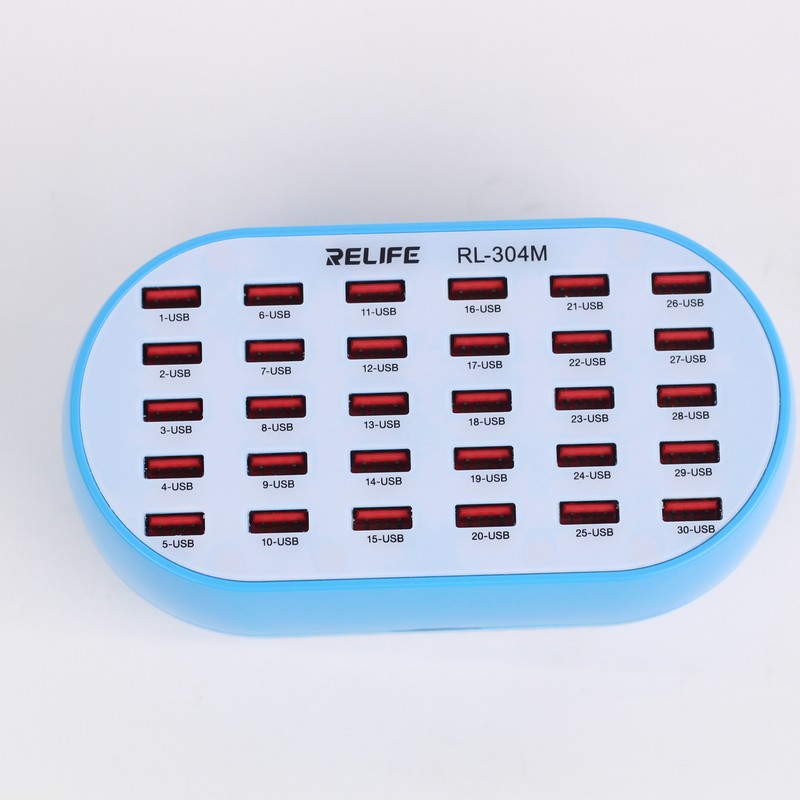Relife Rl-304M 30 Port Usb Charger
