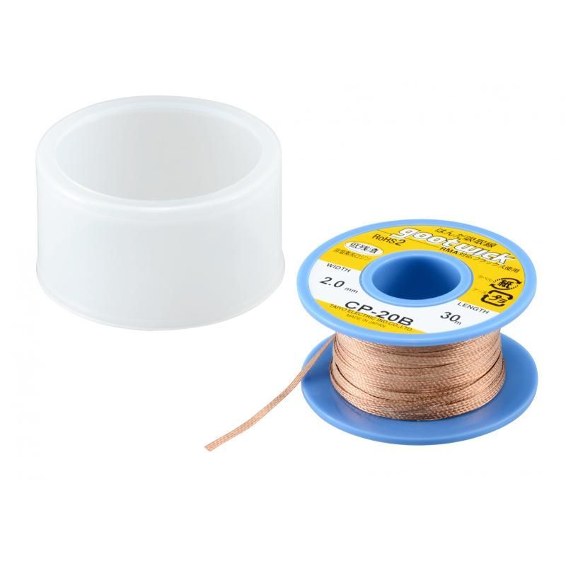 Goot Wick Cp-20B 30M Lehim Emme Teli