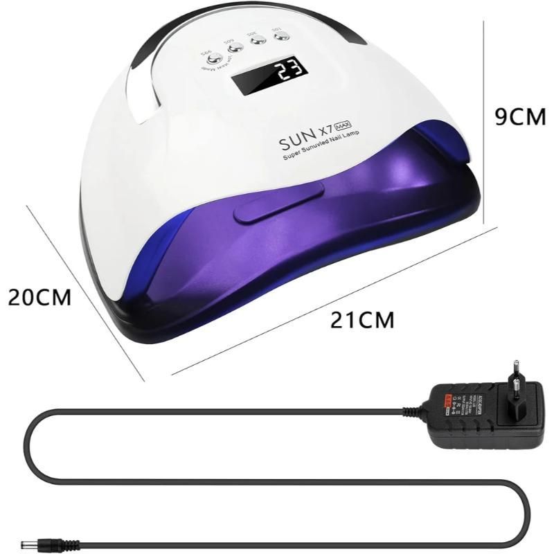 Uv Company Sun X7 Max Ultraviole Kurutucu Lamba