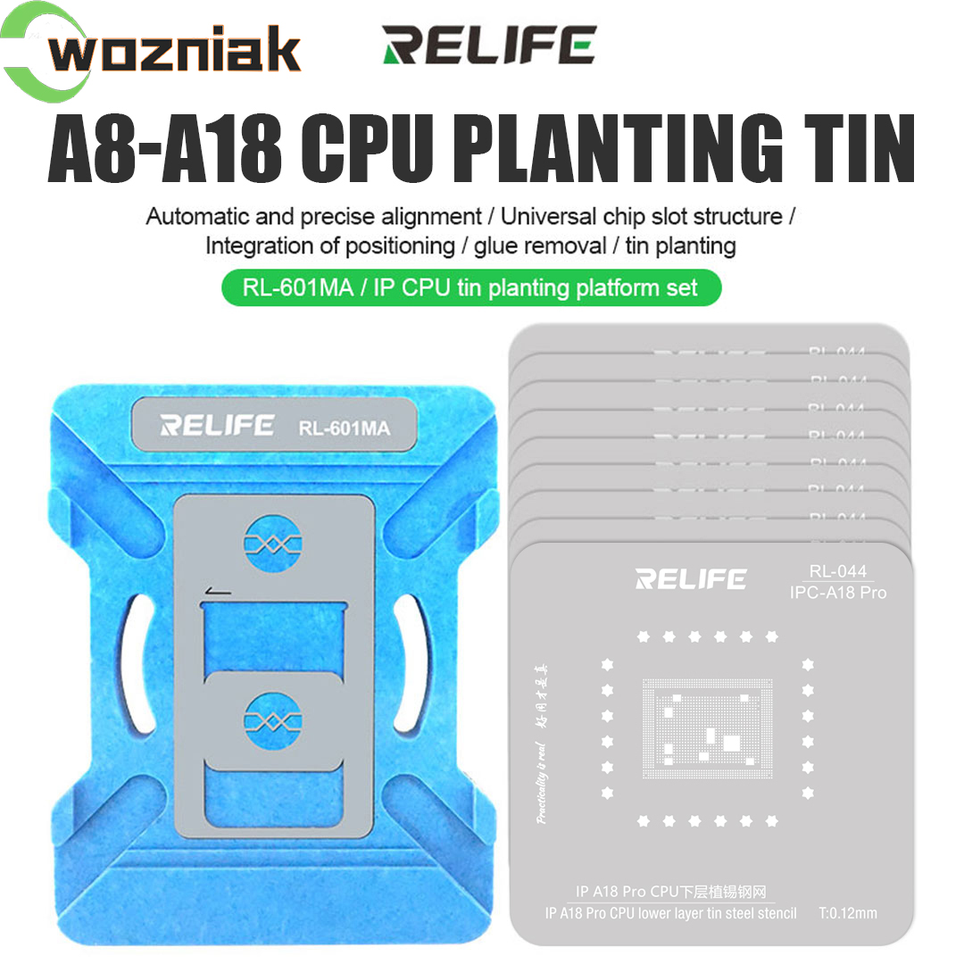 Relife Rl-601Ma A8 den A19 Cpu Kalp