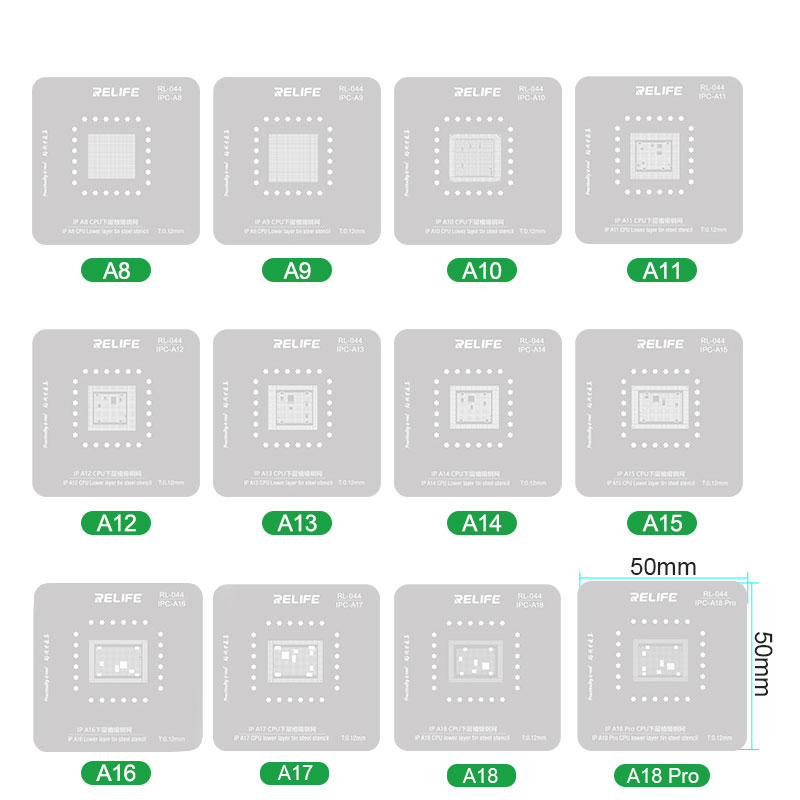 Relife Rl-601Ma A8 den A19 Cpu Kalp
