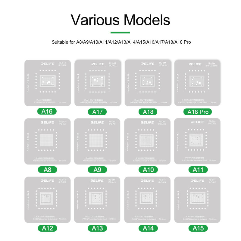 Relife Rl-601Ma A8 den A19 Cpu Kalp