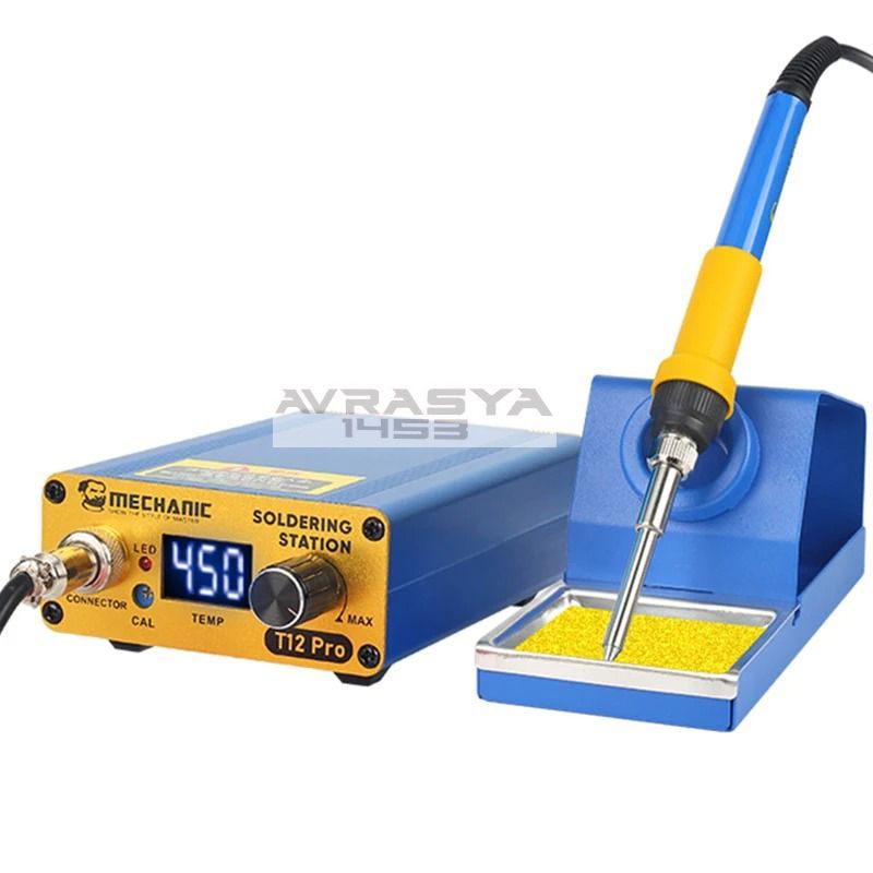 Mechanic T12 Pro Lehim istasyonu