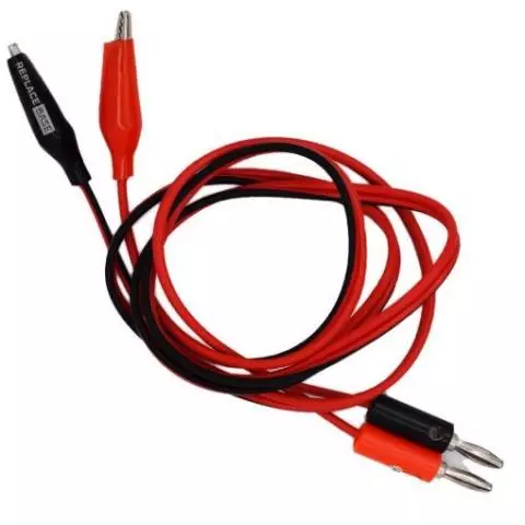 Mechanic W12 Timsah Ulu Power Supply Kablo