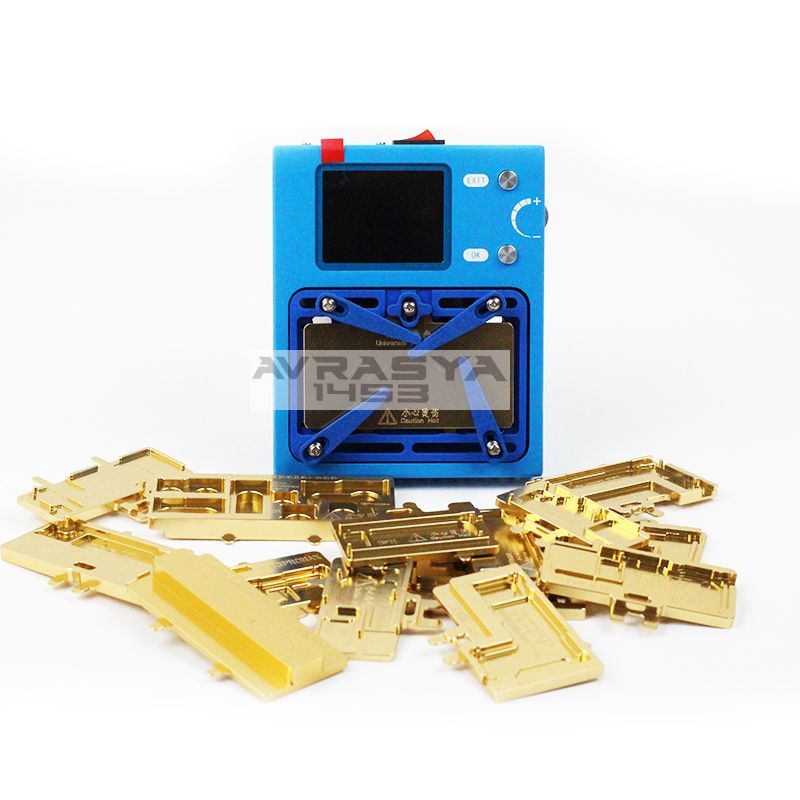 Aixun Ax-iheater Pro X den 16 Pro Max Anakart Istc Full Set