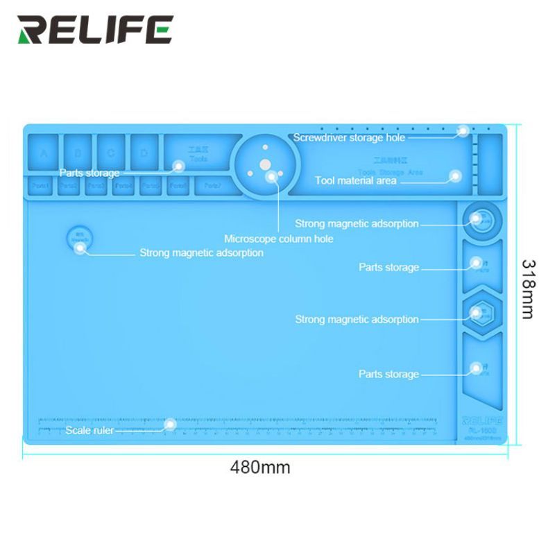 Relife Rl-160B Tamir Pedi