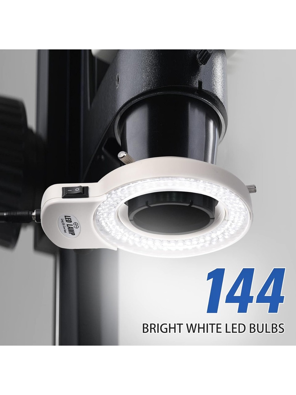 144 Ledli Mikroskop Led Beyaz