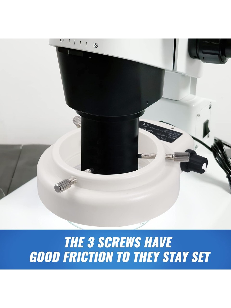 144 Ledli Mikroskop Led Beyaz