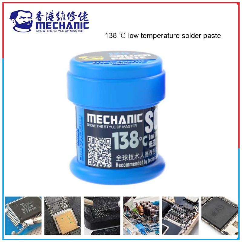 Mechanic Dw50 Lw50 50g 138 Derece Sv Lehim