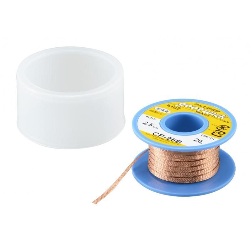 Goot Wick Cp-25B 20M Lehim Emme Teli