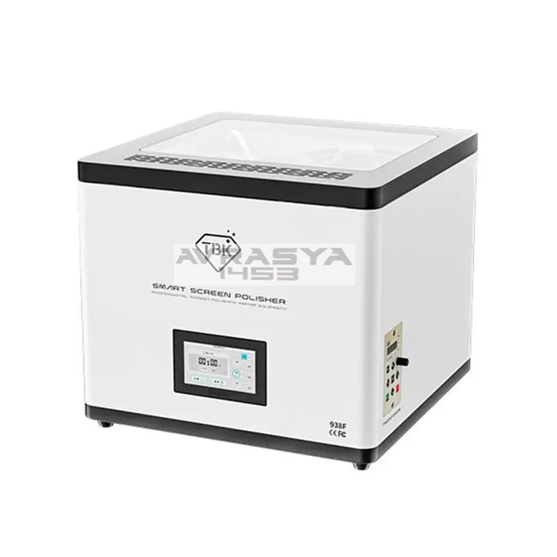 Tbk-938F izik Giderici Zmpara Makinesi + Kalp+ Toz+ K-07 Yzey Koruma