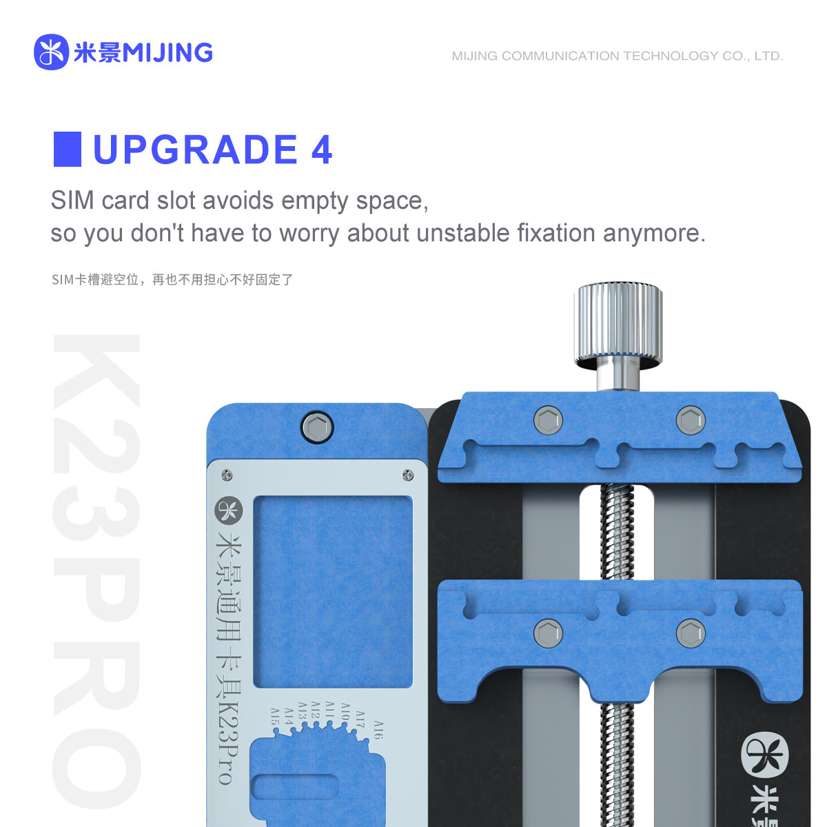 Mijing K23 Pro Bord Tutucu