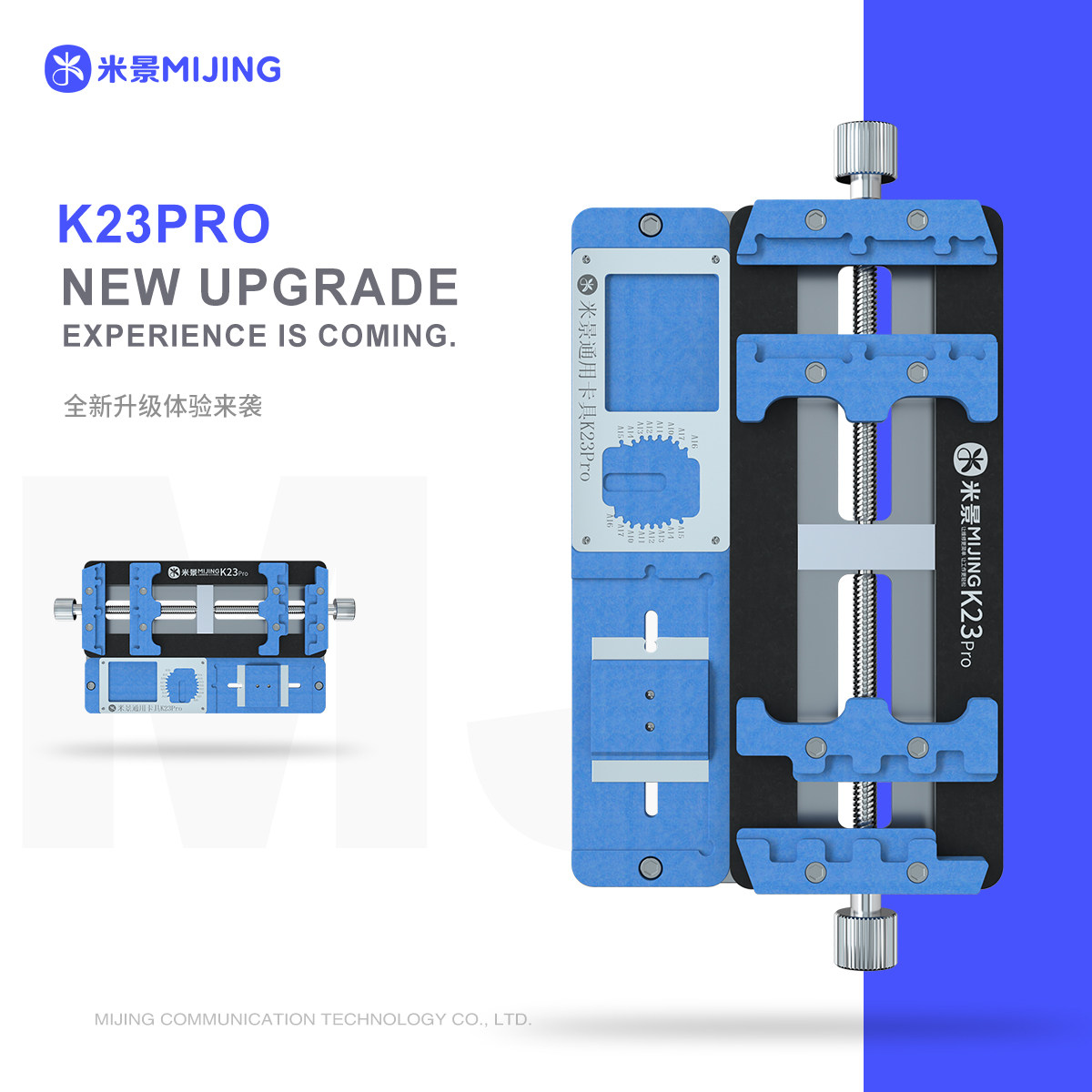 Mijing K23 Pro Bord Tutucu