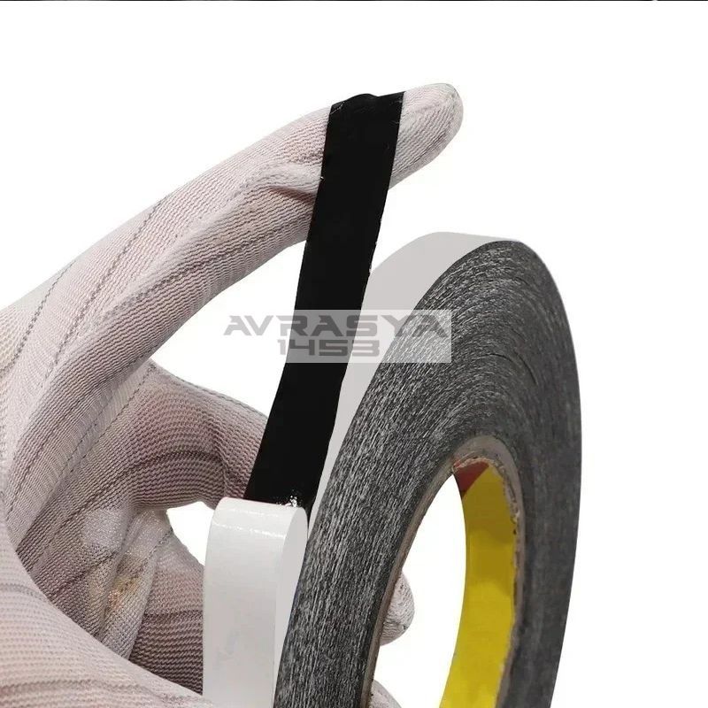 3M Siyah ift Tarafl Bant 20Mm