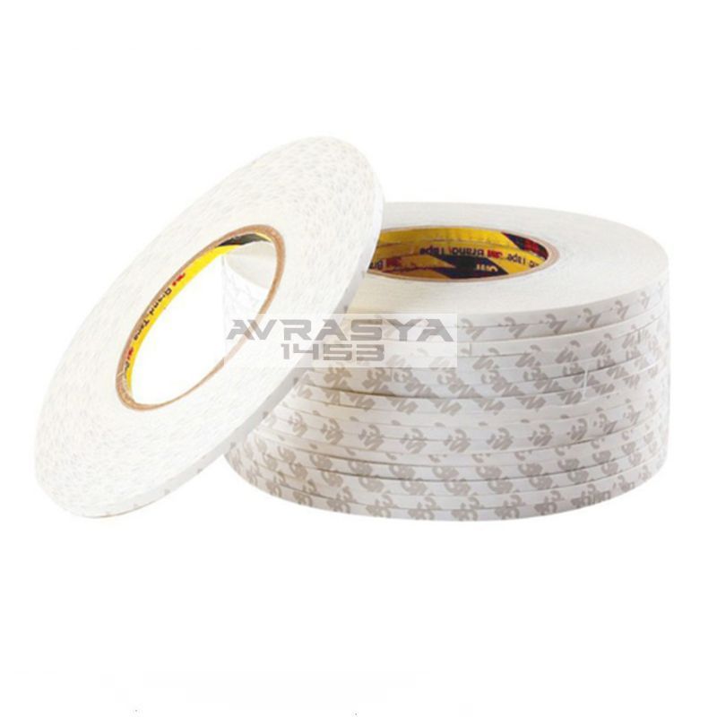 3M Beyaz ift Tarafl Bant 15Mm