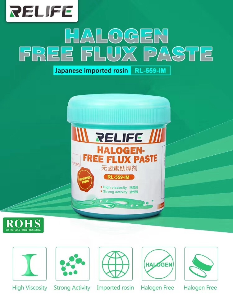 Relife Rl-559 100G Kutu Flux