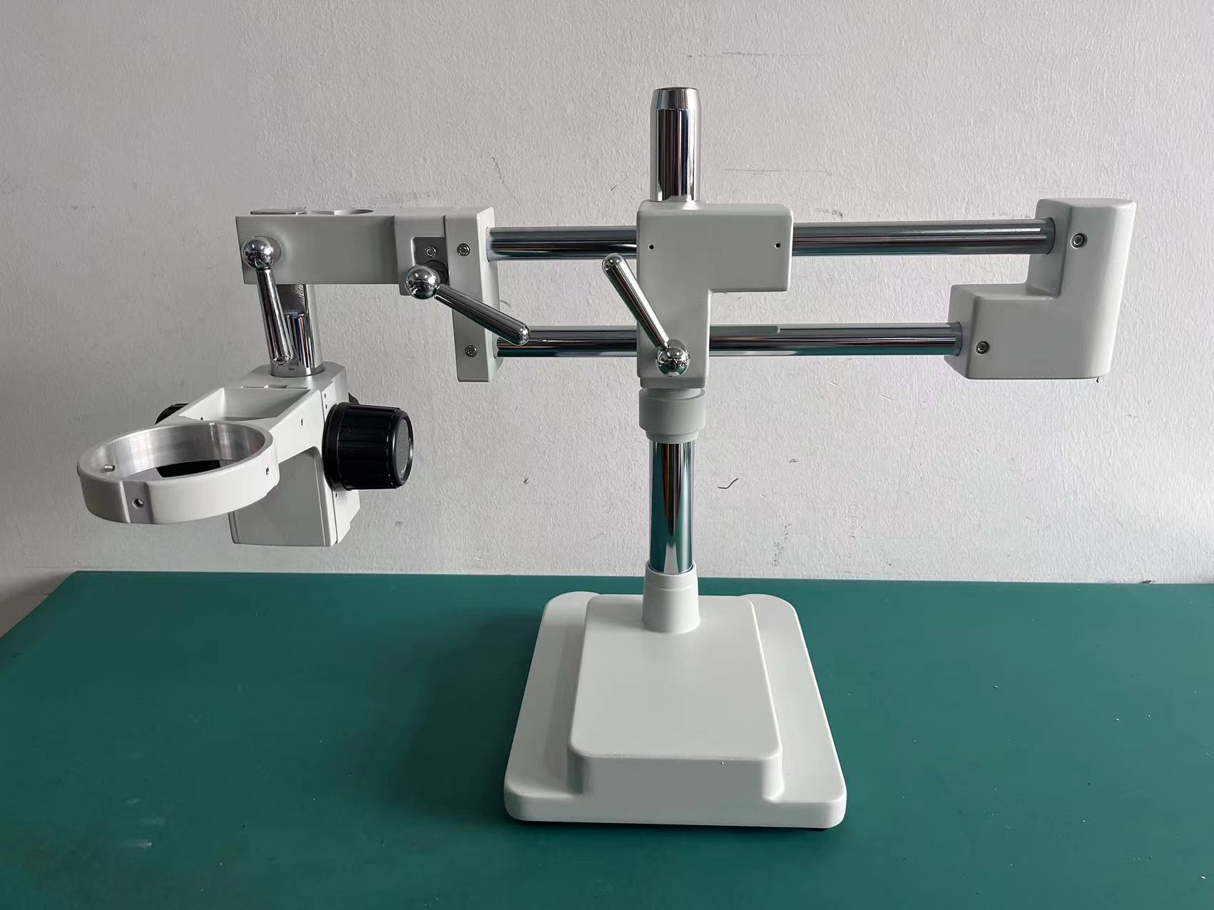 X2 Masaya Vidal Mikroskop Stand Beyaz