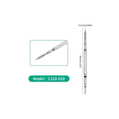 Korad C210-020 Havya Ucu Dz