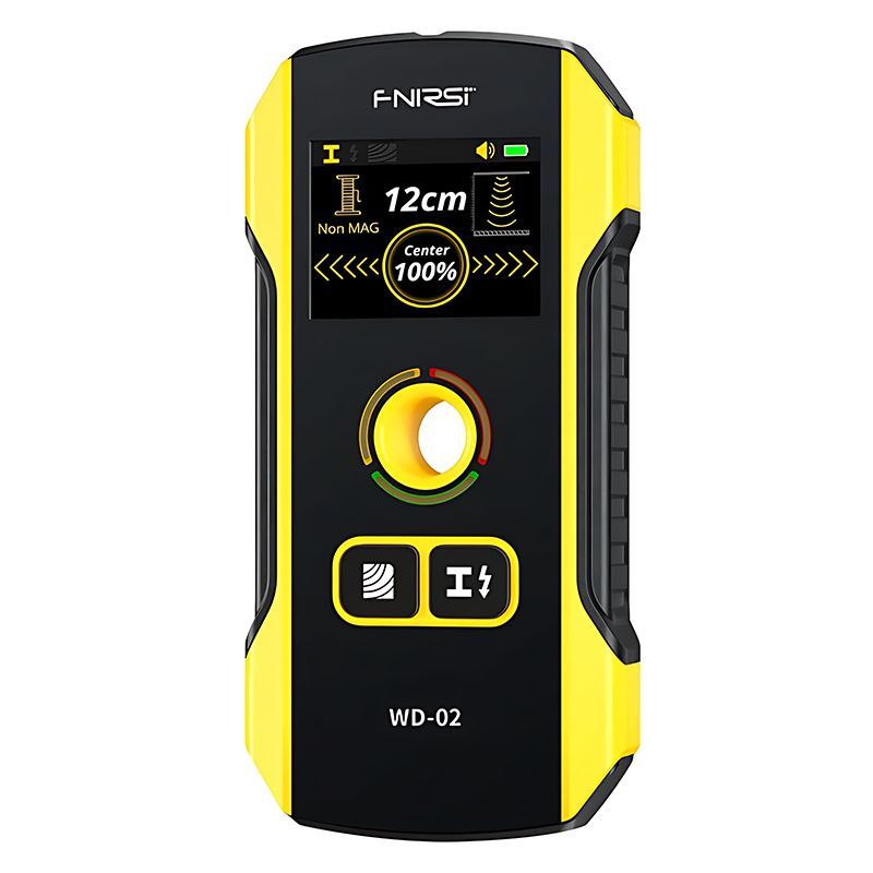 Fnirsi WD-02 Ah�ap malzemeler, elektrik, metal ve manyetik malzemeler i�in Duvar Dedekt�r�