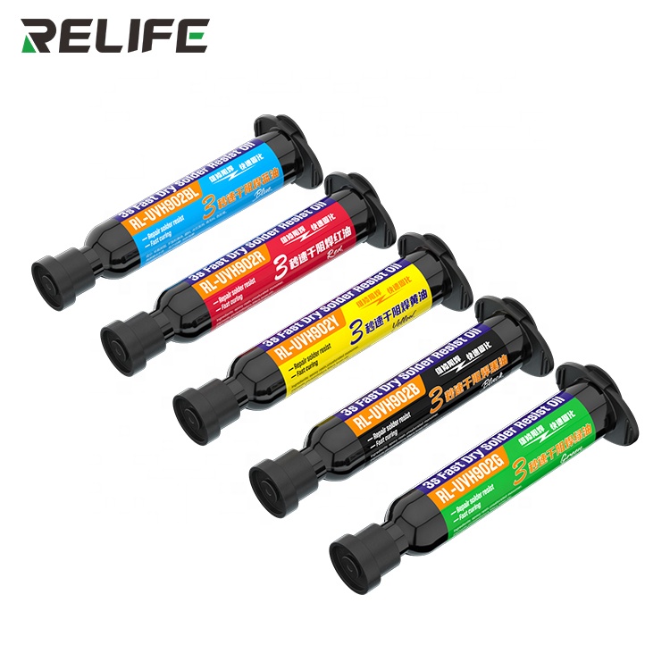 Relife Rl-Uvh902G 3s Hzl Kuruyan Yeil Uv Flux