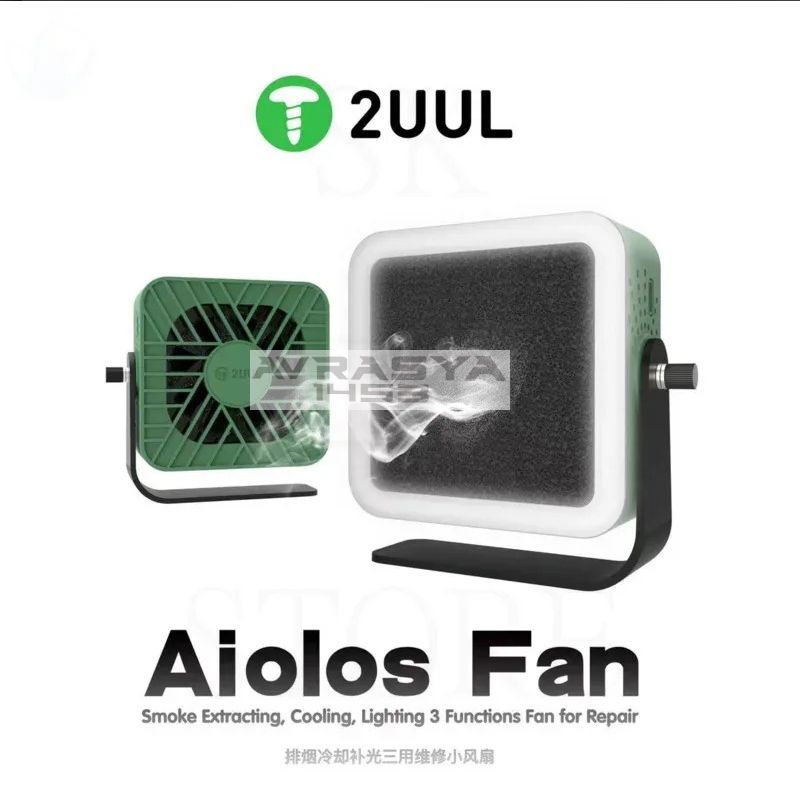 2Uul Da98 Masa st Duman Emici Fan