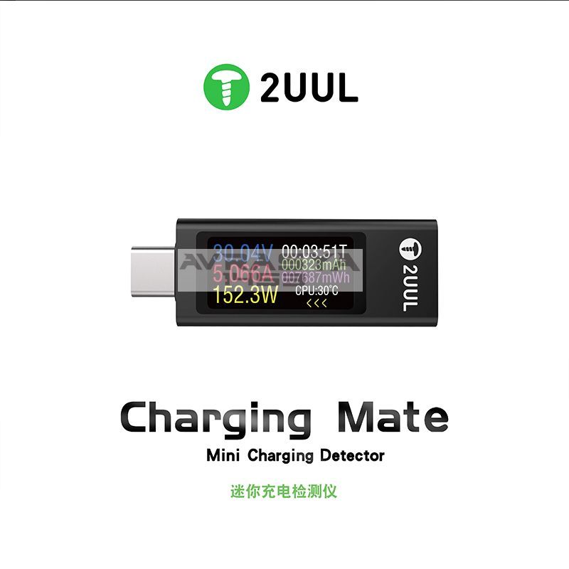 2Uul Pw21 Mini Type-C Voltaj lc