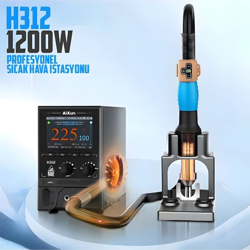 Aixun AX-H312D 1200W S�cak Hava