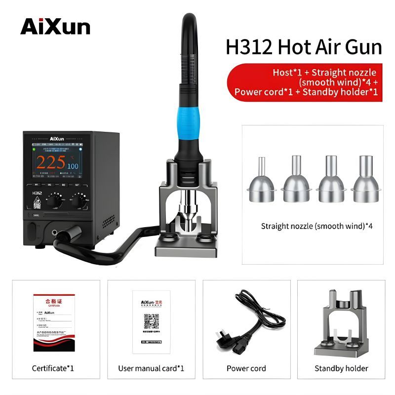Aixun AX-H312D 1200W S�cak Hava