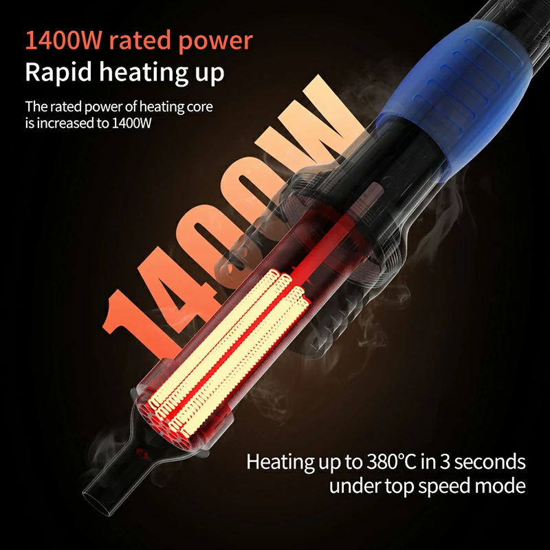 Aixun AX-H314D 1400W Scak Hava