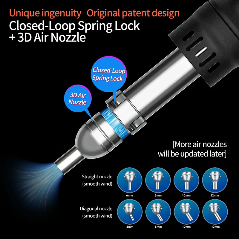 Aixun AX-H314D 1400W Scak Hava