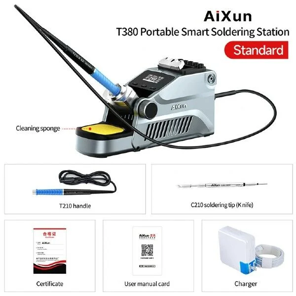 Aixun AX T380 C210 Kalem Havya