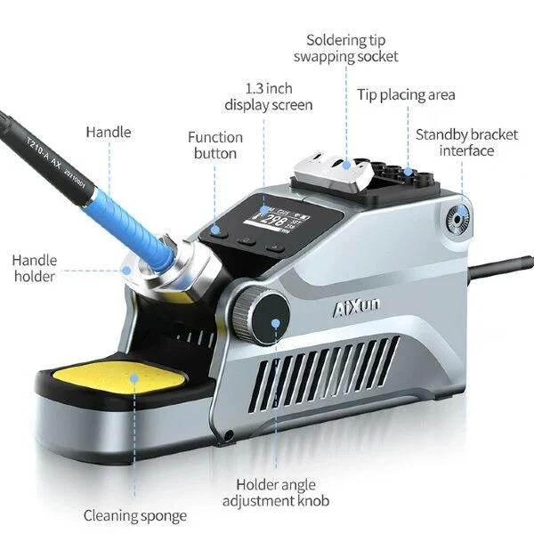 Aixun AX T380 C210 Kalem Havya