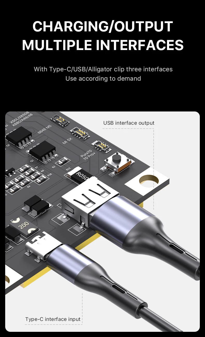 Mechanic Max 28 Android Iph 5 den Iph 16 Pro Max Batarya oklama